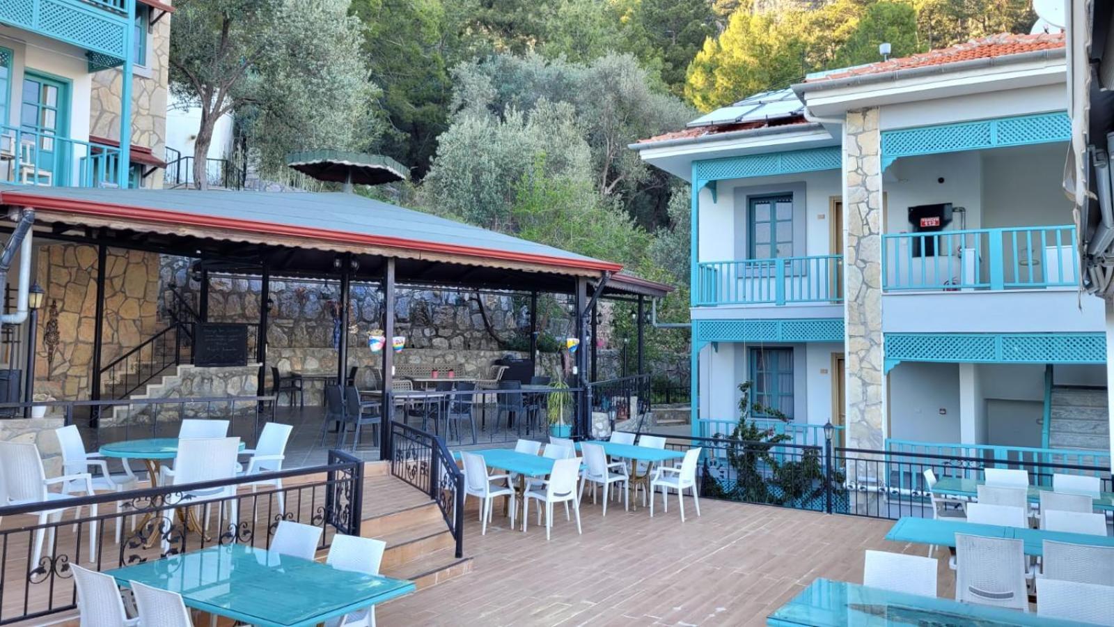 Silent Turkuaz Otel Sarigerme Kültér fotó