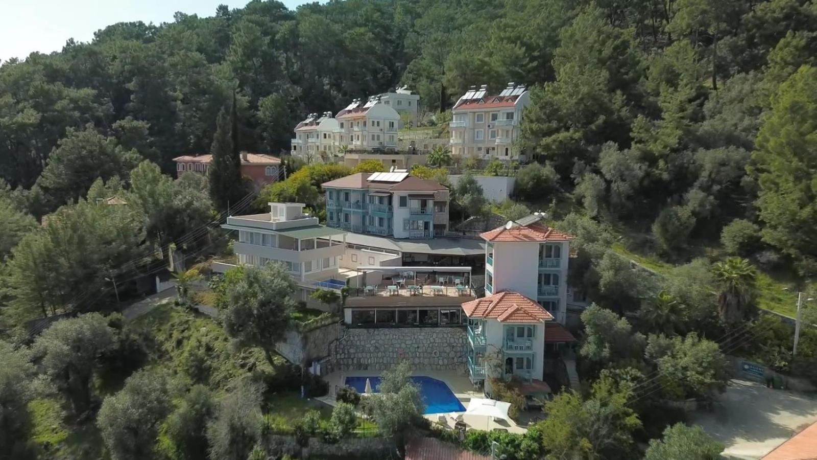 Silent Turkuaz Otel Sarigerme Kültér fotó