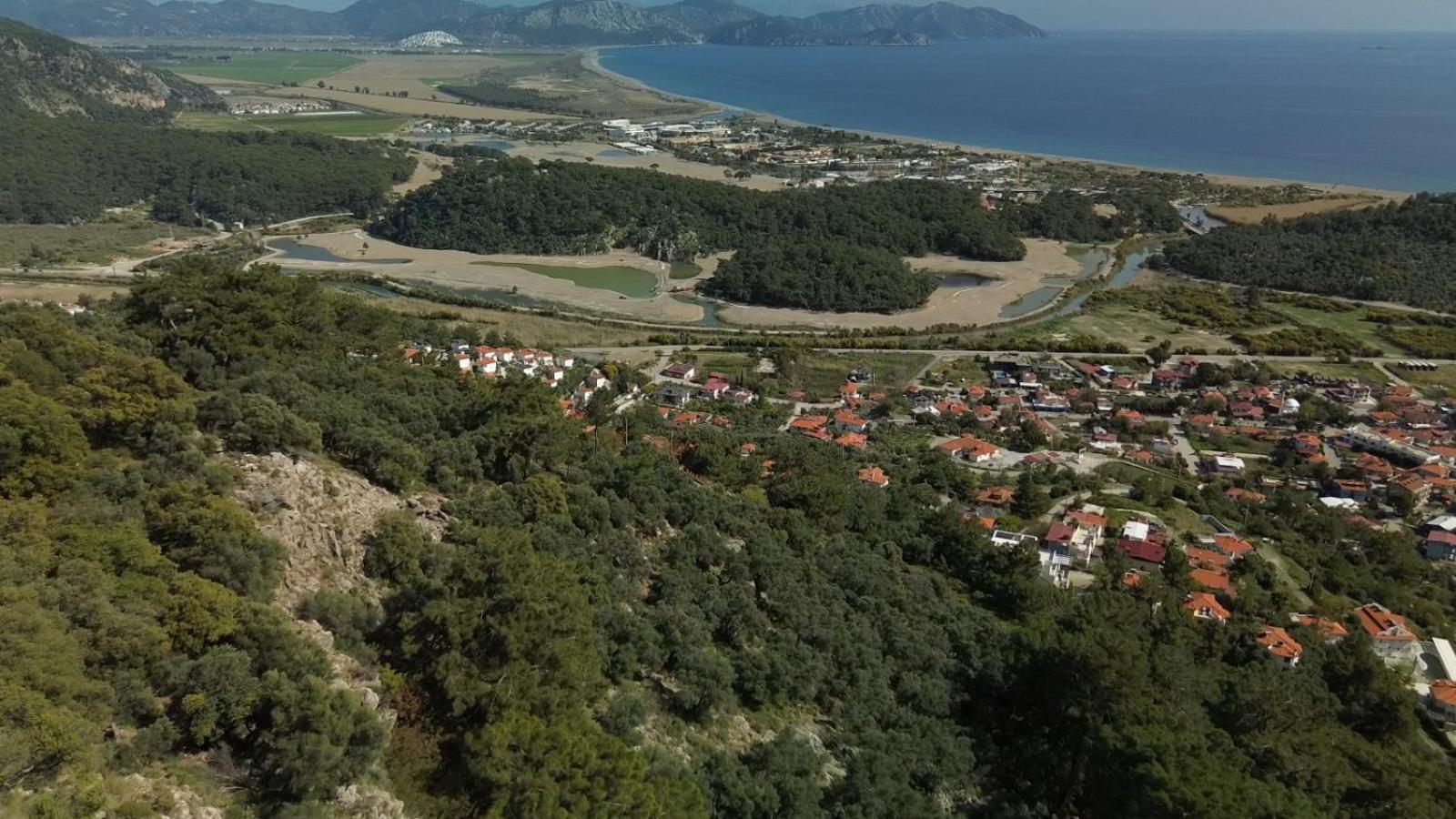 Silent Turkuaz Otel Sarigerme Kültér fotó